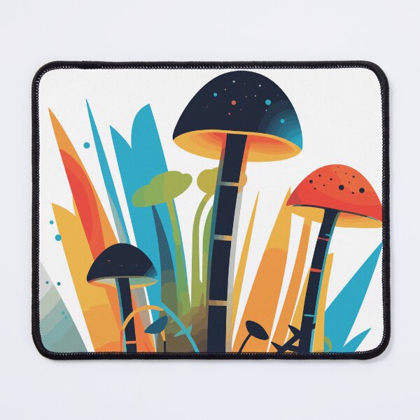 Item preview, Universe Psychedelic Mushrooms | Vibrant Fungi | Nature's Palette" designed and sold by mindexploration.