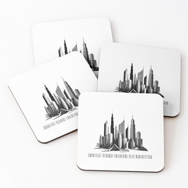 Item preview, architect because engineers need babysitters  designed and sold by printiesart.
