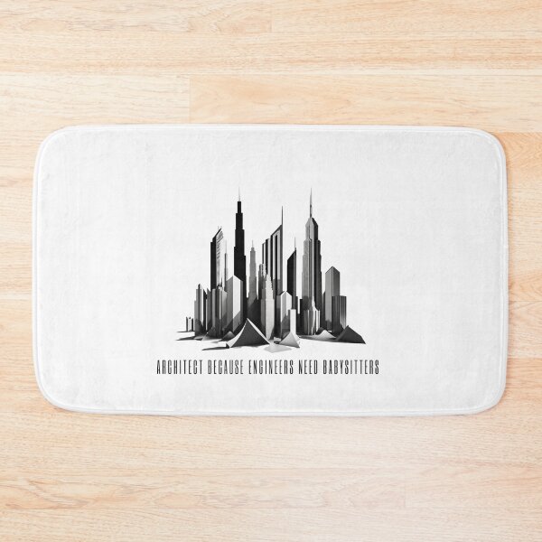 Item preview, architect because engineers need babysitters  designed and sold by printiesart.