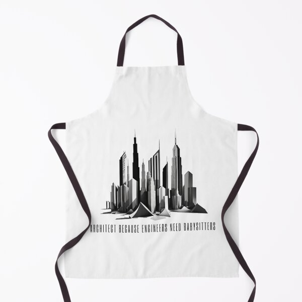 Item preview, architect because engineers need babysitters  designed and sold by printiesart.