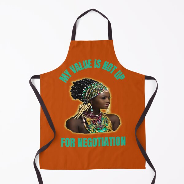 Item preview, My Value Is Not Up For Negotiation designed and sold by Rell1970.