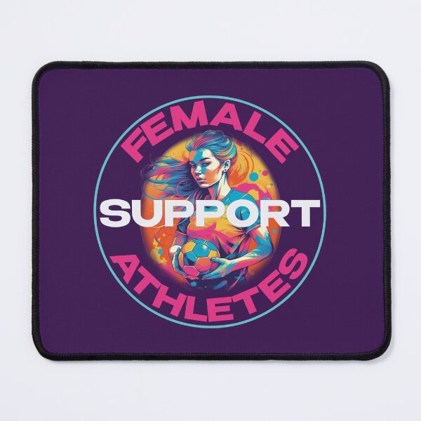 Item preview, Support Female Athletes | Support Women In Sports designed and sold by blissira.
