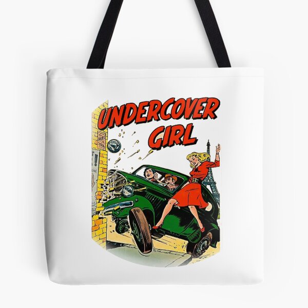 Item preview, Undercover girl comics designed and sold by CJVisions.