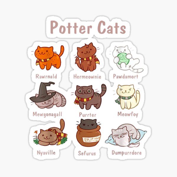 Harry potter pusheen cat online