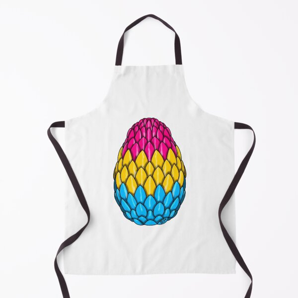 Item preview, Pansexual Pride Dragon Egg designed and sold by SentABear.