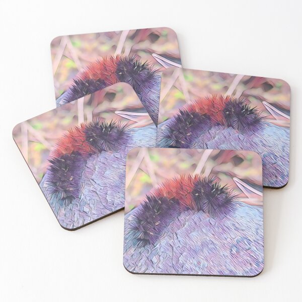 Item preview, The Fuzzy Caterpillar - Creatures and Critters  designed and sold by MistyMorningsOR.
