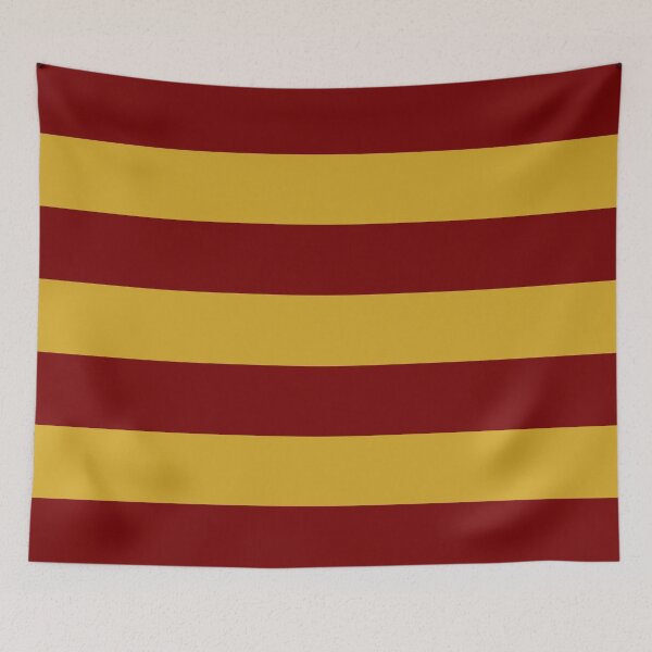 Item preview, Godric Lion House Colours Red and Gold Broad Stripes Uniform designed and sold by ArtCounts.