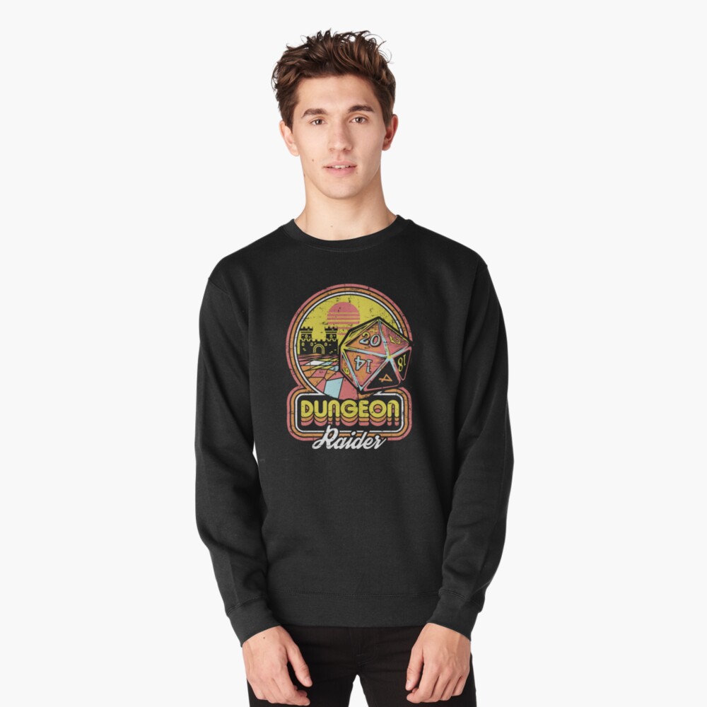 Item preview, Pullover Sweatshirt designed and sold by artlahdesigns.