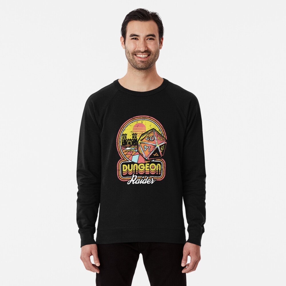 Item preview, Lightweight Sweatshirt designed and sold by artlahdesigns.