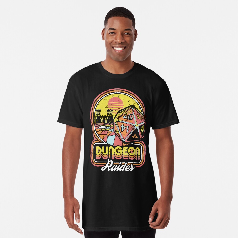 Item preview, Long T-Shirt designed and sold by artlahdesigns.