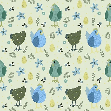 Artwork thumbnail, Chicken Math by BDeasyDesigns