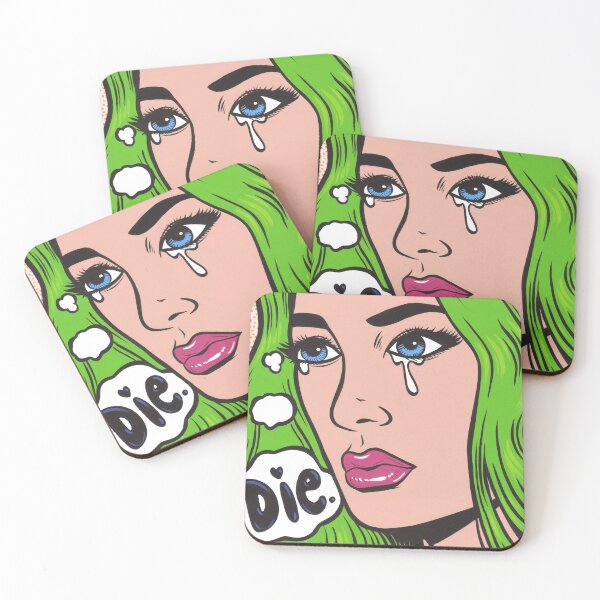 Item preview, Die Crying Comic Girl designed and sold by turddemon.