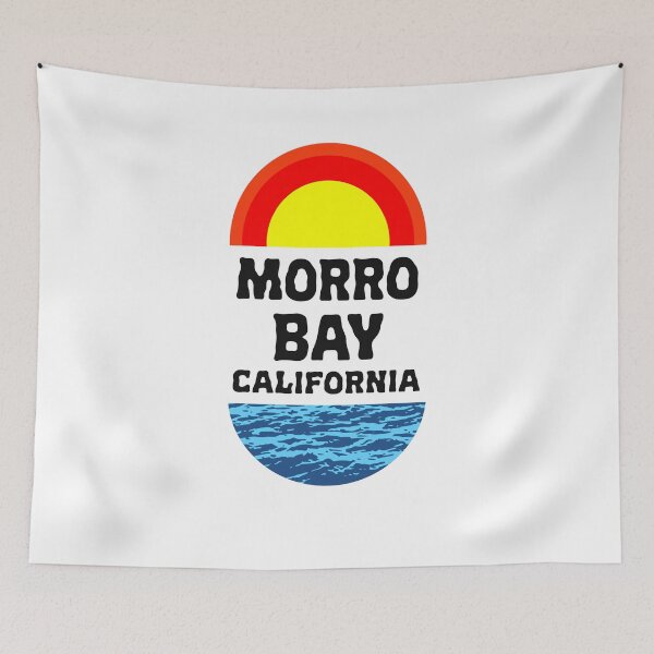 Item preview, Morro Bay California CA designed and sold by DESTINATIONS DECAL.