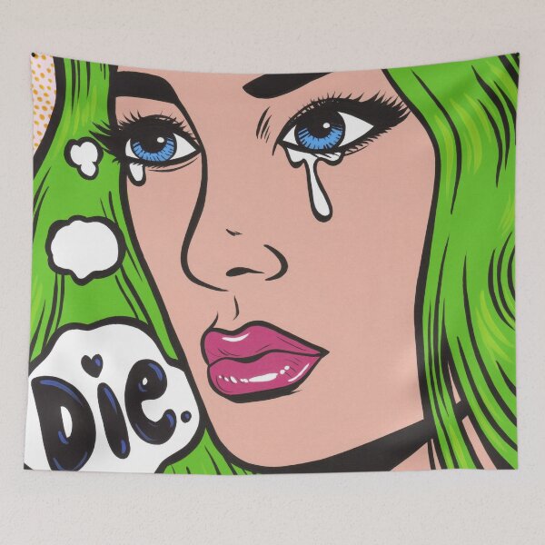 Item preview, Die Crying Comic Girl designed and sold by turddemon.