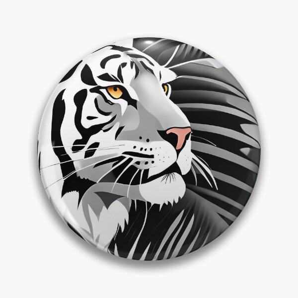 Item preview, White Tiger designed and sold by OmegaSea.