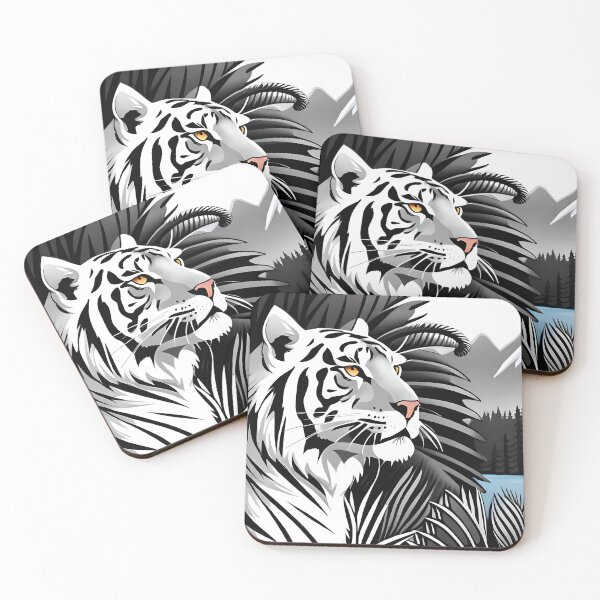 Item preview, White Tiger designed and sold by OmegaSea.