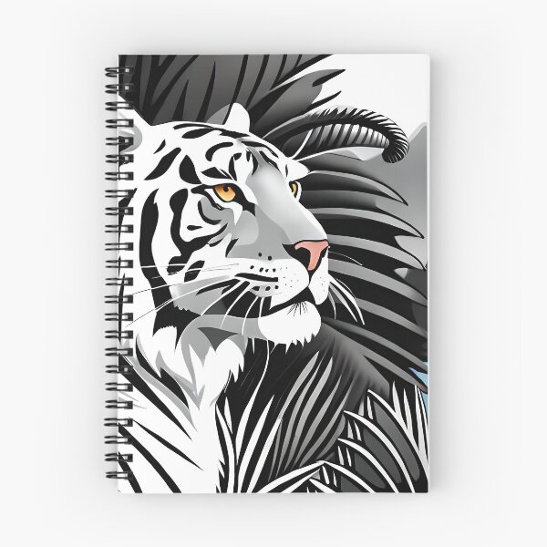 Item preview, White Tiger designed and sold by OmegaSea.