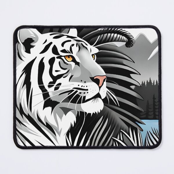 Item preview, White Tiger designed and sold by OmegaSea.