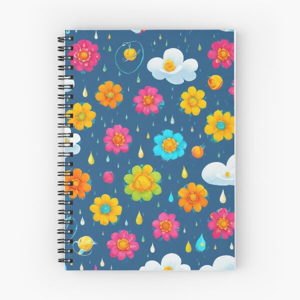 Item preview, Flower and rain drops art design designed and sold by designsbynino.