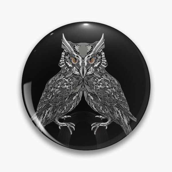 Item preview, Surreal Owl, two bodies, one head designed and sold by DaveDanchuk.