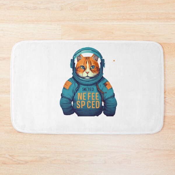 Item preview, Funny Space Cat - I Need Space designed and sold by lessyun.