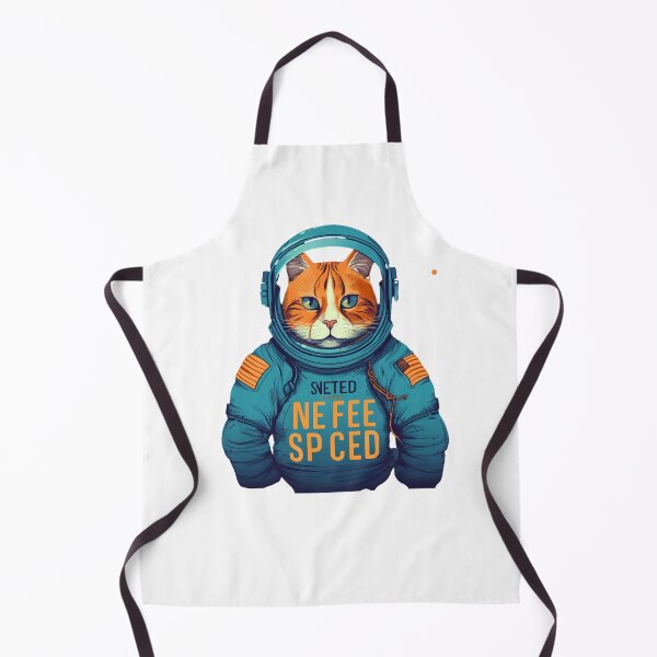 Item preview, Funny Space Cat - I Need Space designed and sold by lessyun.