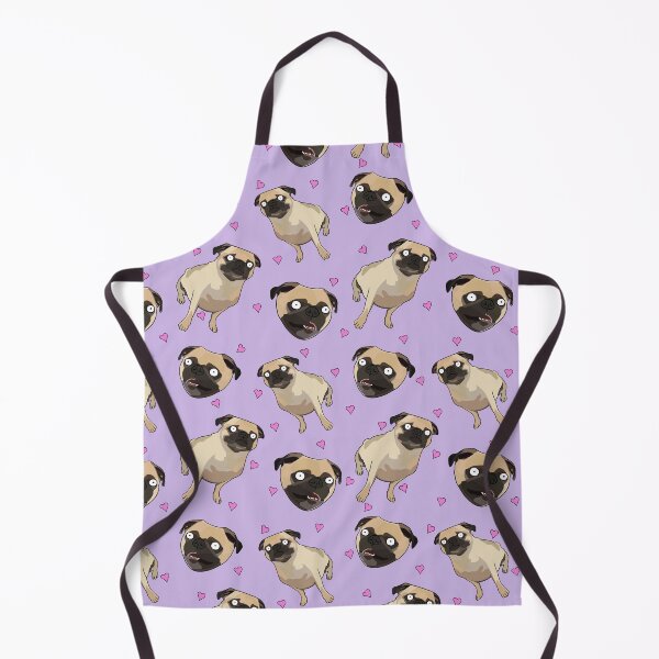 Item preview, Bailey the Pug designed and sold by FLUFFSforSTUFF.