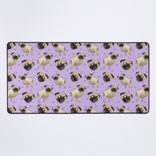 Item preview, Bailey the Pug designed and sold by FLUFFSforSTUFF.