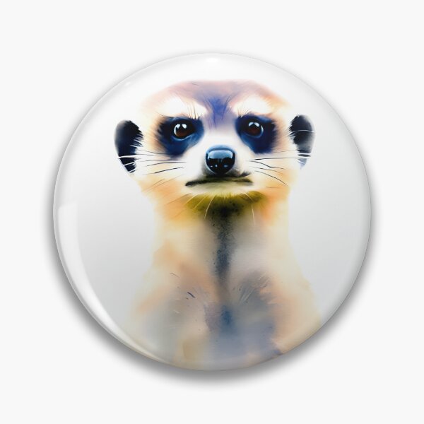 Item preview, Meerkat in Watercolor designed and sold by StyleSyndicatio.