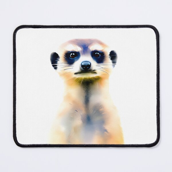 Item preview, Meerkat in Watercolor designed and sold by StyleSyndicatio.