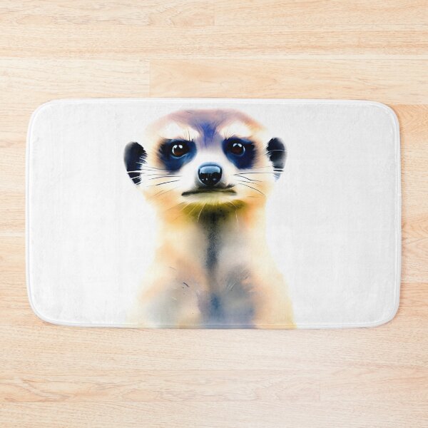 Item preview, Meerkat in Watercolor designed and sold by StyleSyndicatio.