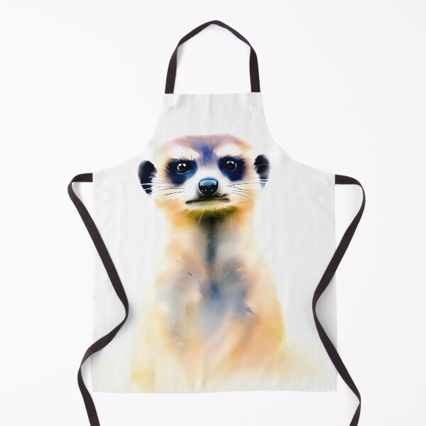 Item preview, Meerkat in Watercolor designed and sold by StyleSyndicatio.