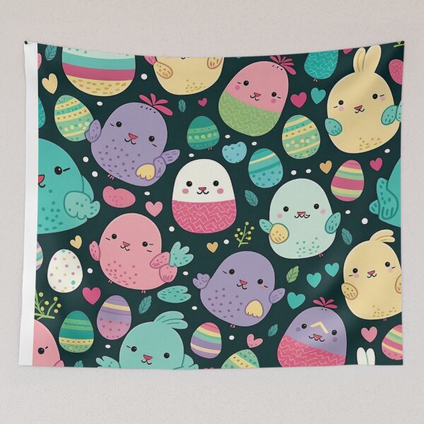 Item preview, Easter Pattern designed and sold by UrbanChillz.