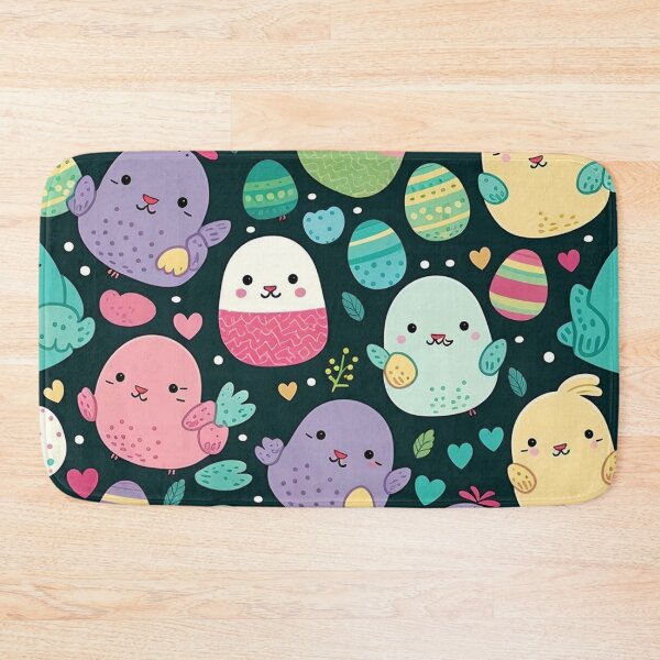Item preview, Easter Pattern designed and sold by UrbanChillz.