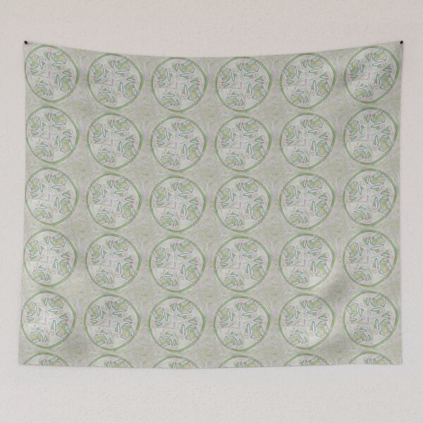 Item preview, Circle of frogs designed and sold by carrinajh.