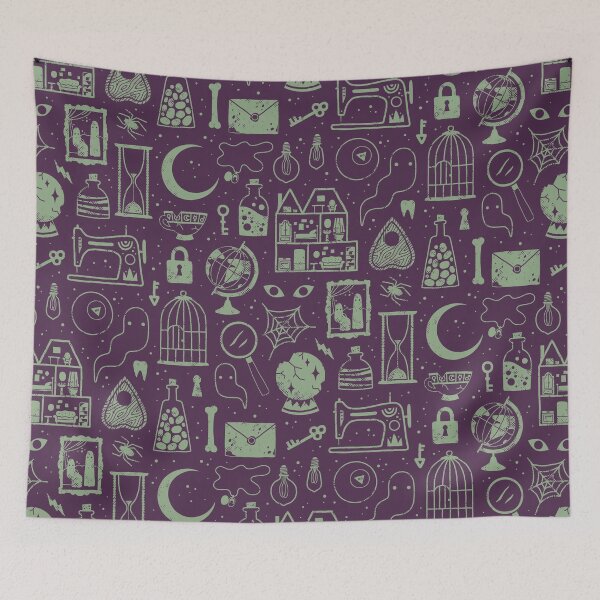 Item preview, Haunted Attic: Phantom designed and sold by Camille Chew.