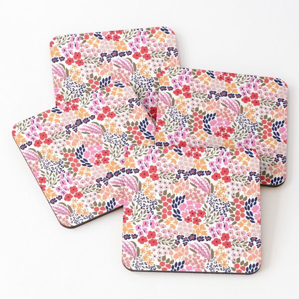 Item preview, Flowers and Rainbows designed and sold by BDeasyDesigns.