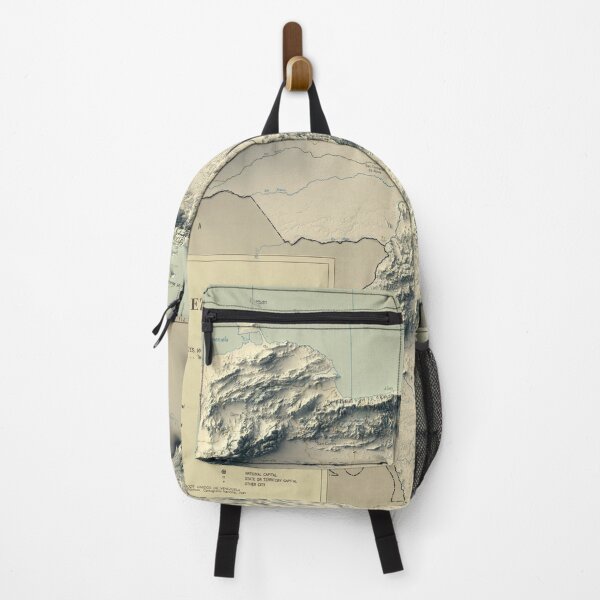 Item preview, 1948 Venezuela Relief Map 3D digitally-rendered designed and sold by ThinkAboutMaps.