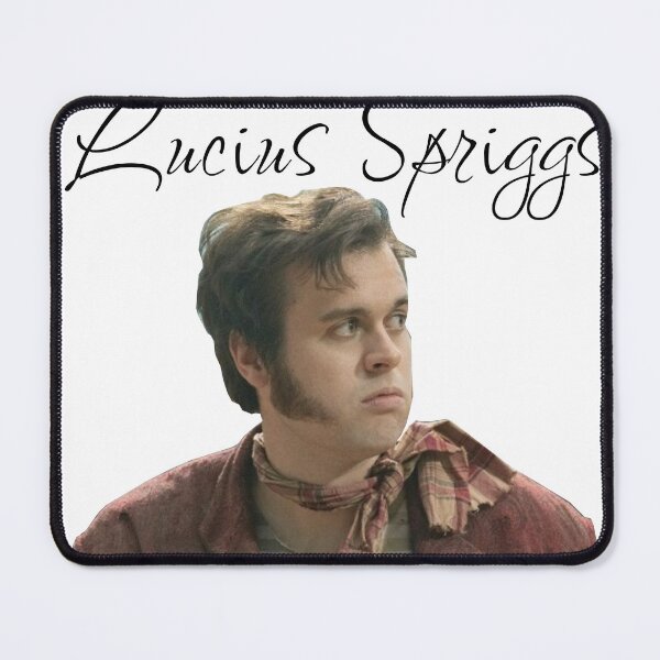 Item preview, Lucius Spriggs OFMD composition headshot designed and sold by zoocuties.