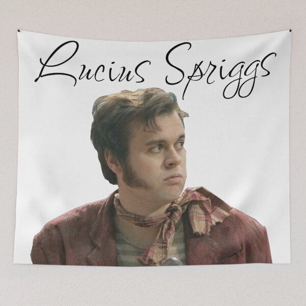 Item preview, Lucius Spriggs OFMD composition headshot designed and sold by zoocuties.