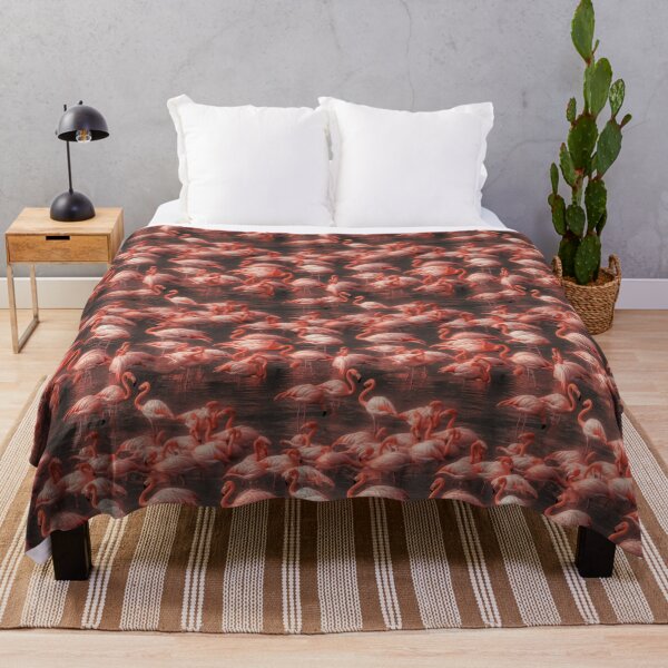 Item preview, flamingos in Water Detailed Pattern III designed and sold by Leo Rolph.