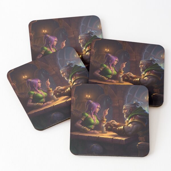 Item preview, Date Night In Tavern designed and sold by WarHaven.