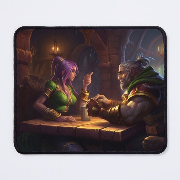 Item preview, Date Night In Tavern designed and sold by WarHaven.
