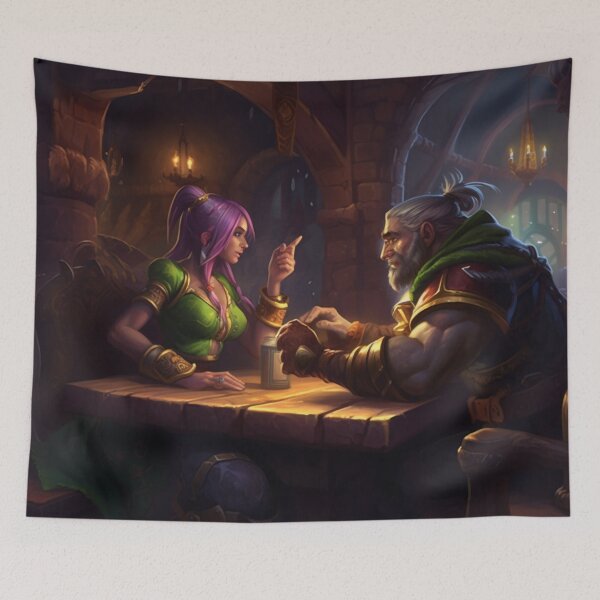Item preview, Date Night In Tavern designed and sold by WarHaven.