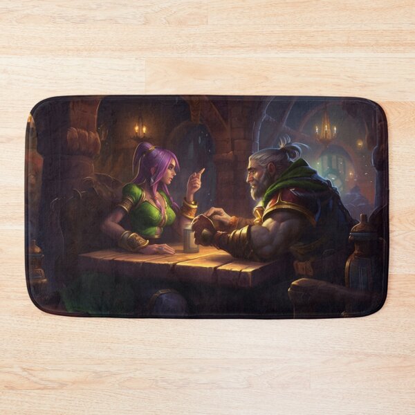 Item preview, Date Night In Tavern designed and sold by WarHaven.