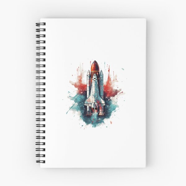 Item preview, Rocket Splash Digital art designed and sold by CustomDC.