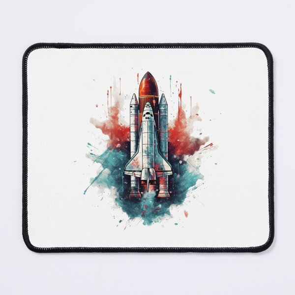 Item preview, Rocket Splash Digital art designed and sold by CustomDC.
