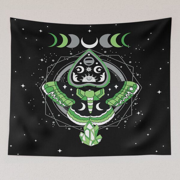 Item preview, Aromantic Moon Moth designed and sold by therighttee1.