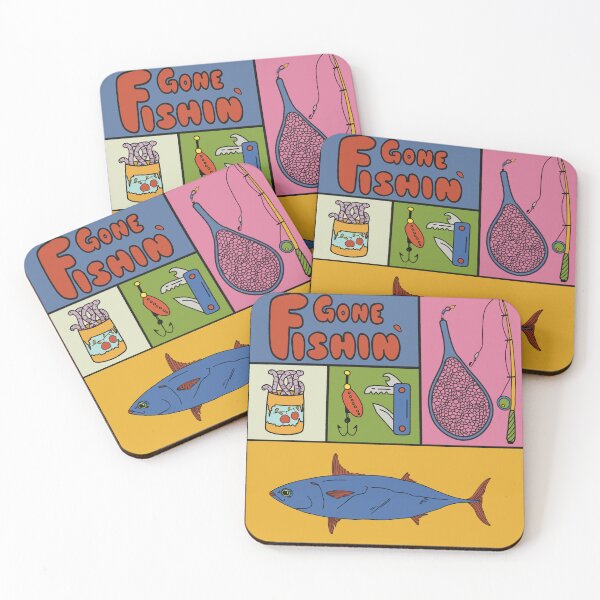 Item preview, Gone fishin' designed and sold by ZestyButter.