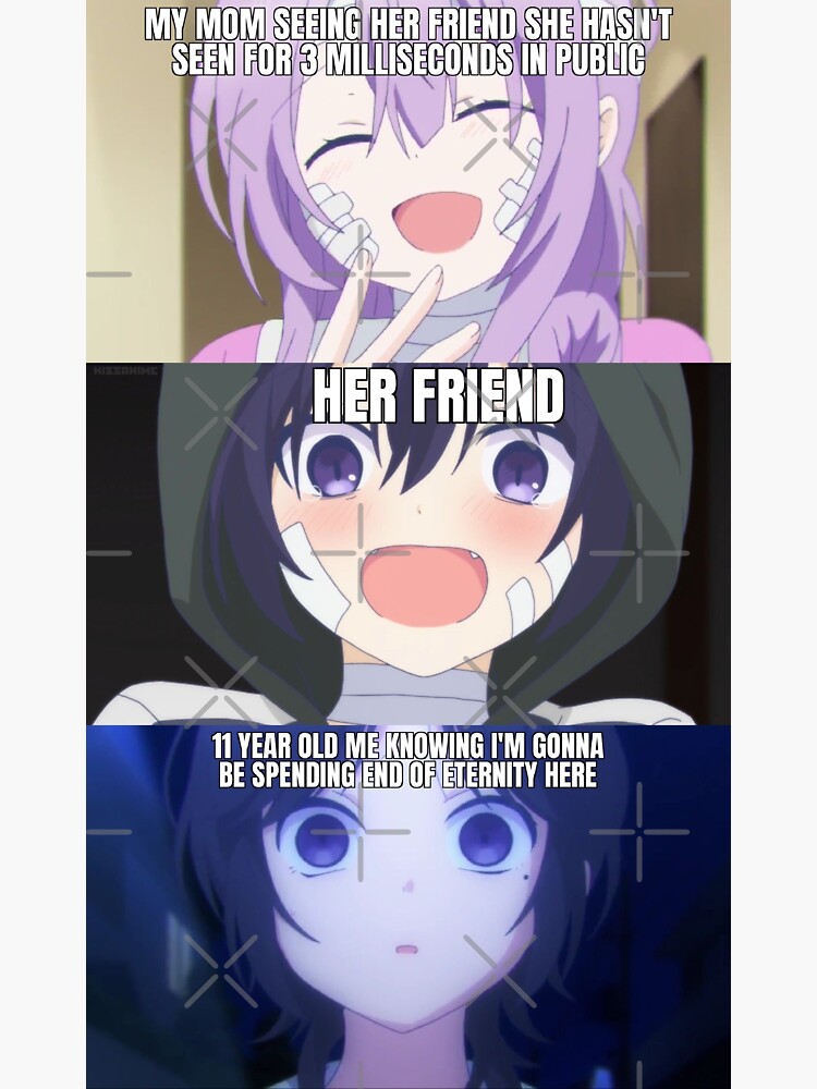 Relatable Anime Characters – Part 2 | Wretched and Divine